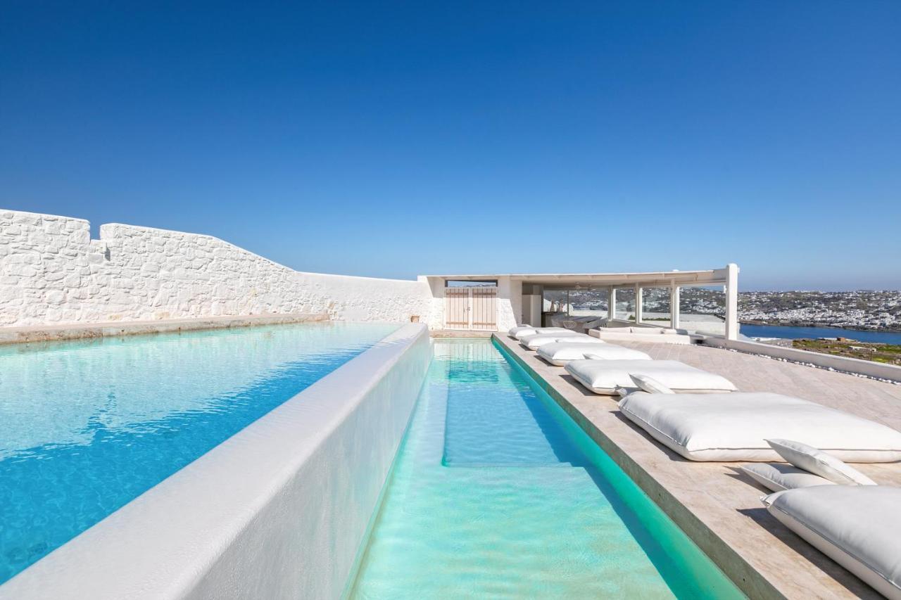 White Stone Mykonos 호텔 Agios Ioannis Diakoftis 외부 사진