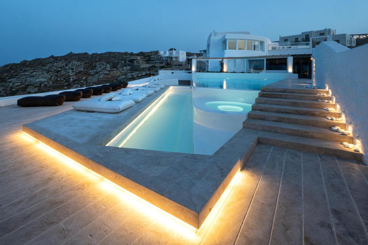 White Stone Mykonos 호텔 Agios Ioannis Diakoftis 외부 사진