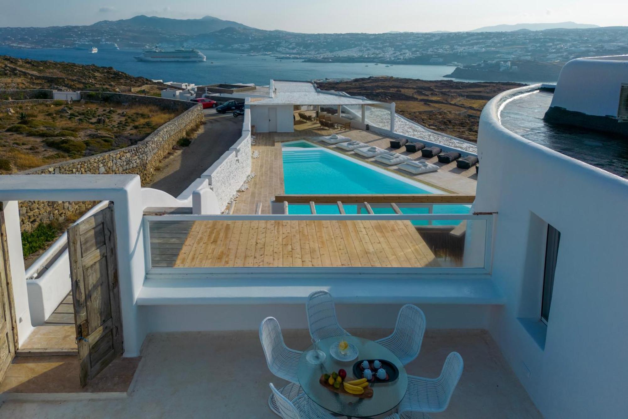 White Stone Mykonos 호텔 Agios Ioannis Diakoftis 외부 사진
