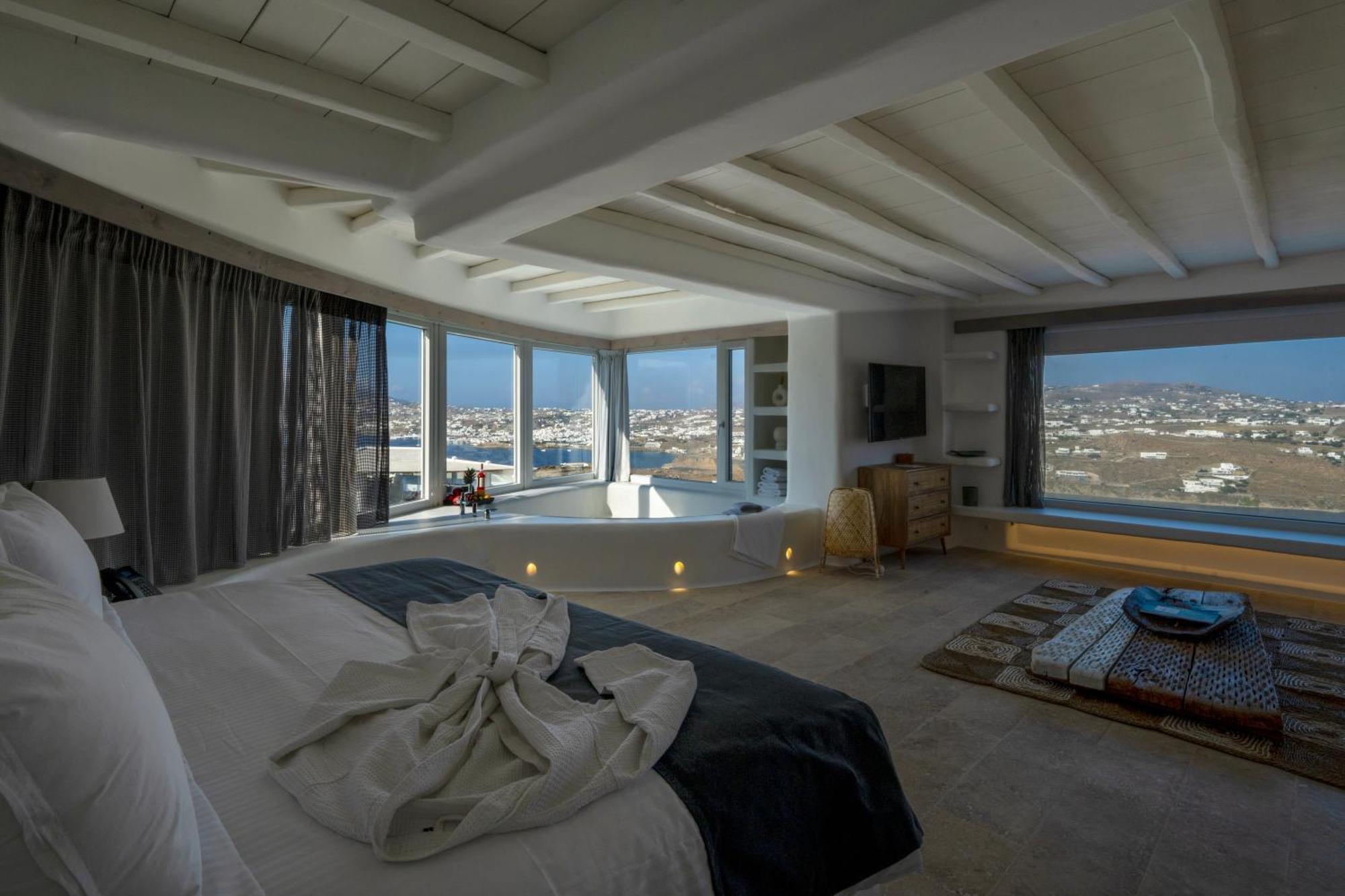 White Stone Mykonos 호텔 Agios Ioannis Diakoftis 외부 사진