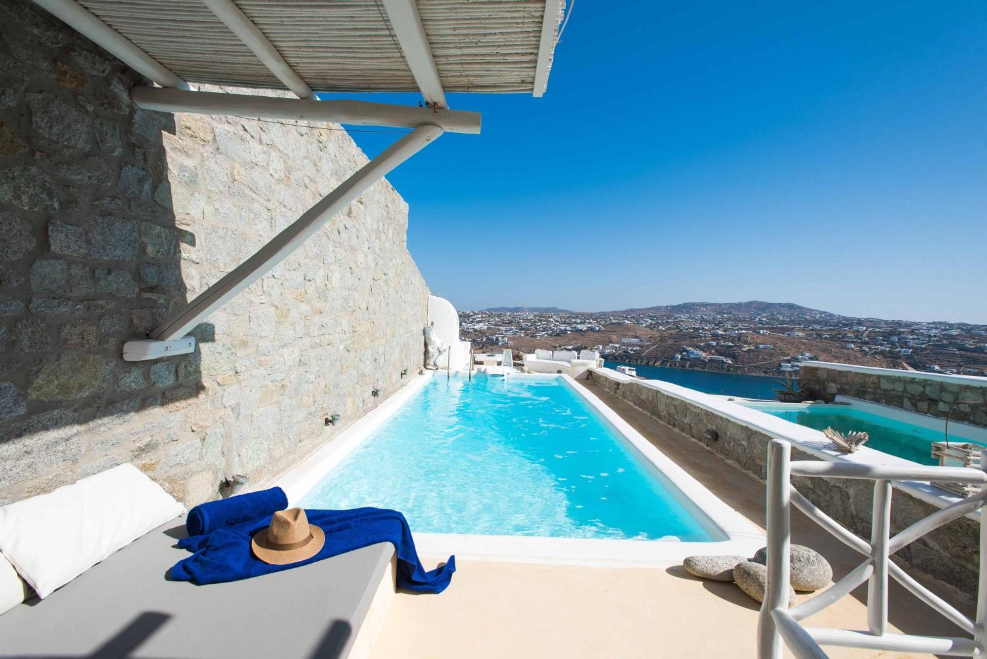 White Stone Mykonos 호텔 Agios Ioannis Diakoftis 외부 사진