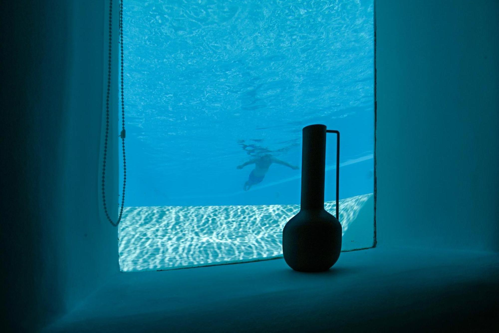 White Stone Mykonos 호텔 Agios Ioannis Diakoftis 외부 사진