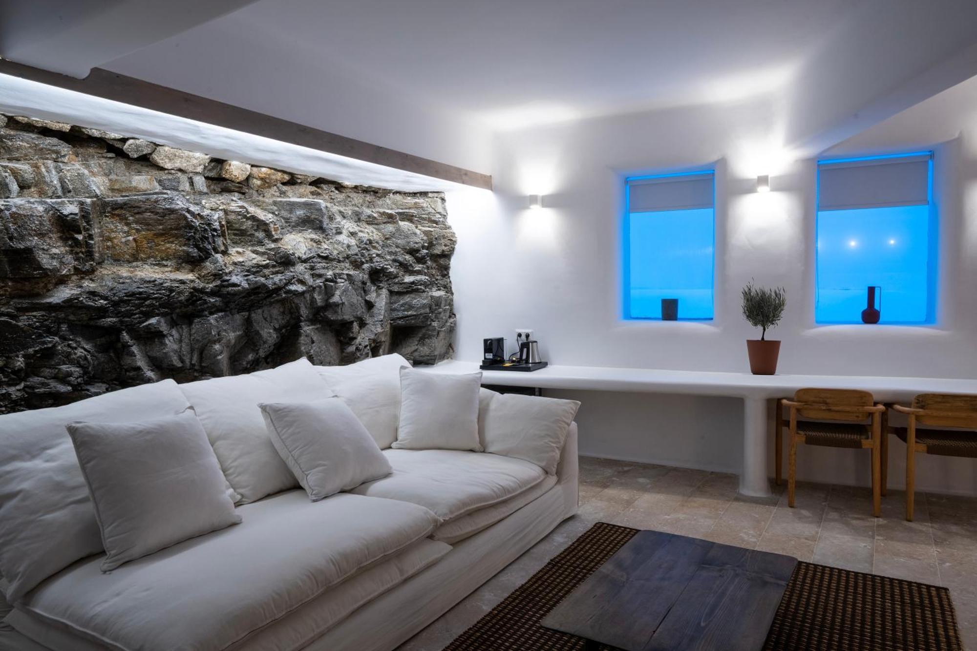 White Stone Mykonos 호텔 Agios Ioannis Diakoftis 외부 사진