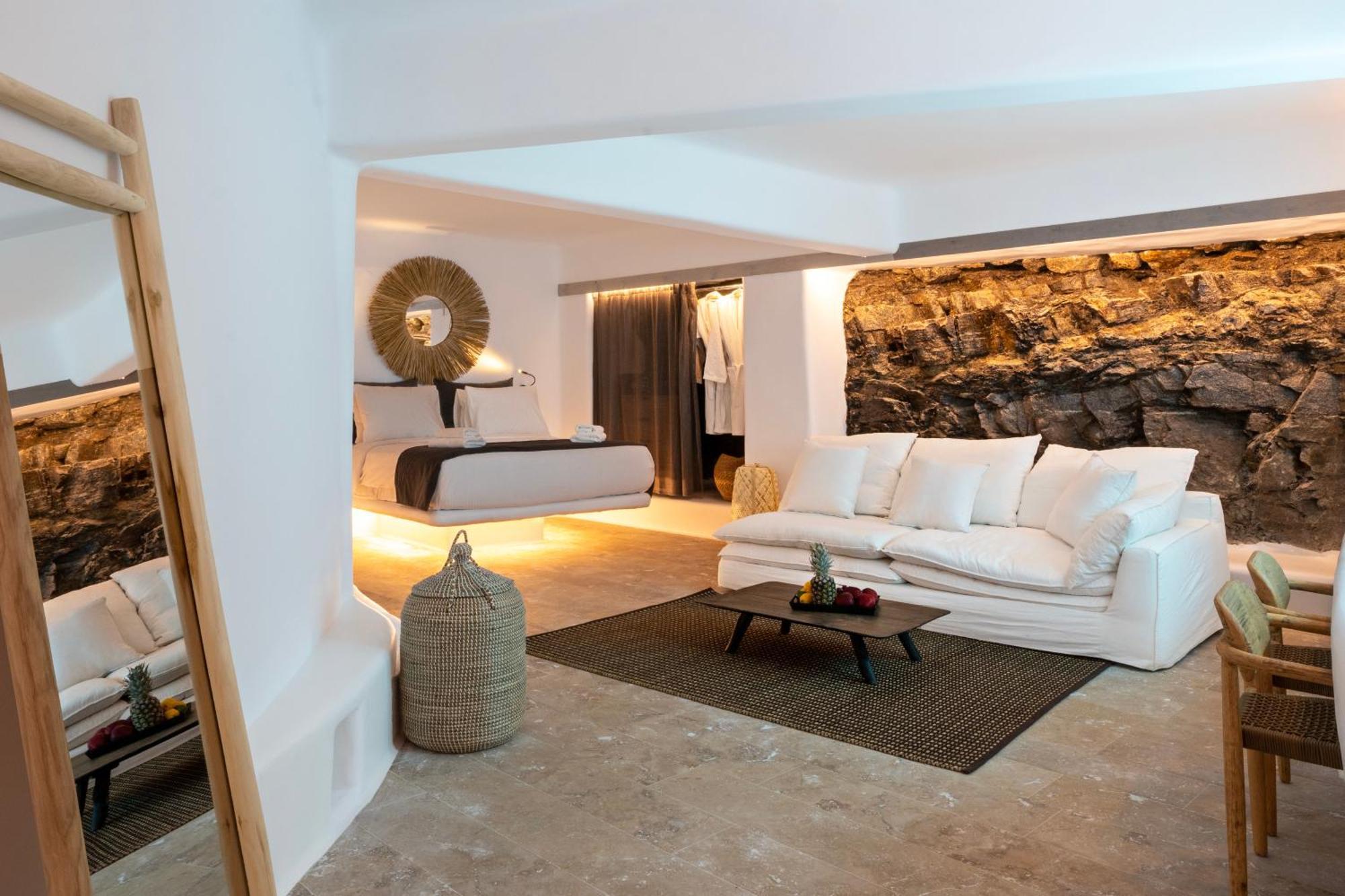 White Stone Mykonos 호텔 Agios Ioannis Diakoftis 외부 사진
