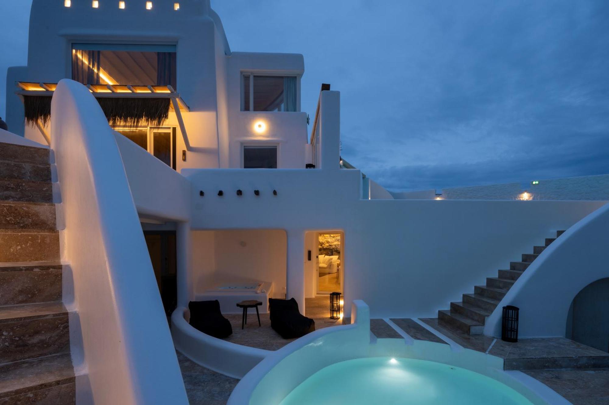 White Stone Mykonos 호텔 Agios Ioannis Diakoftis 외부 사진