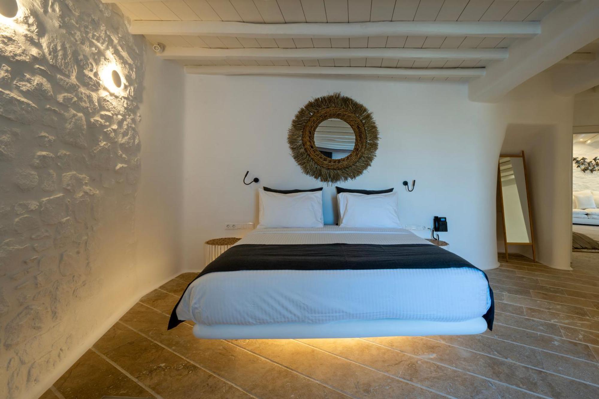 White Stone Mykonos 호텔 Agios Ioannis Diakoftis 외부 사진