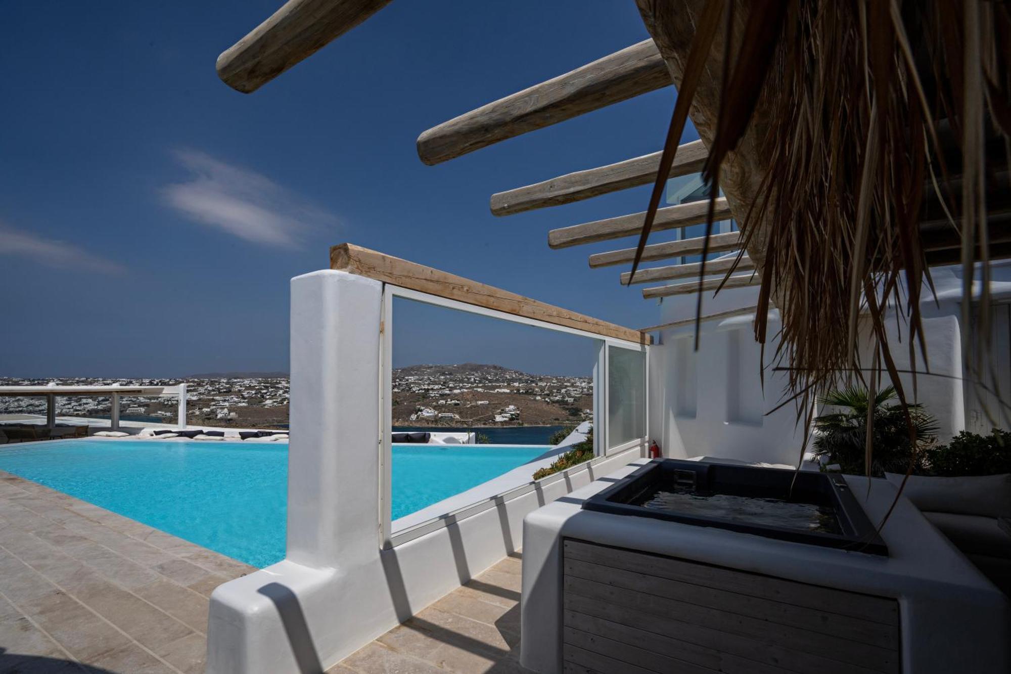 White Stone Mykonos 호텔 Agios Ioannis Diakoftis 외부 사진