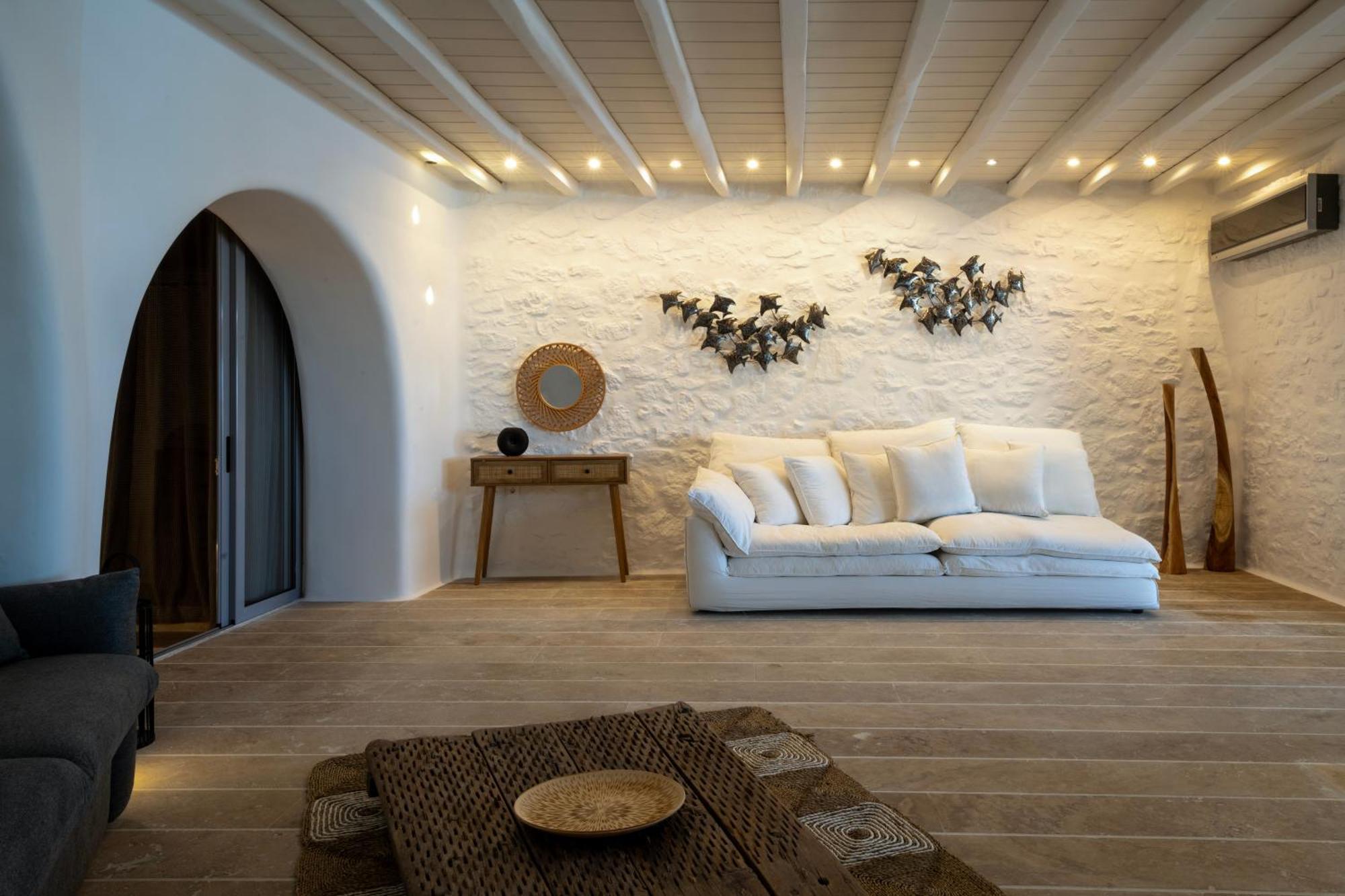 White Stone Mykonos 호텔 Agios Ioannis Diakoftis 외부 사진
