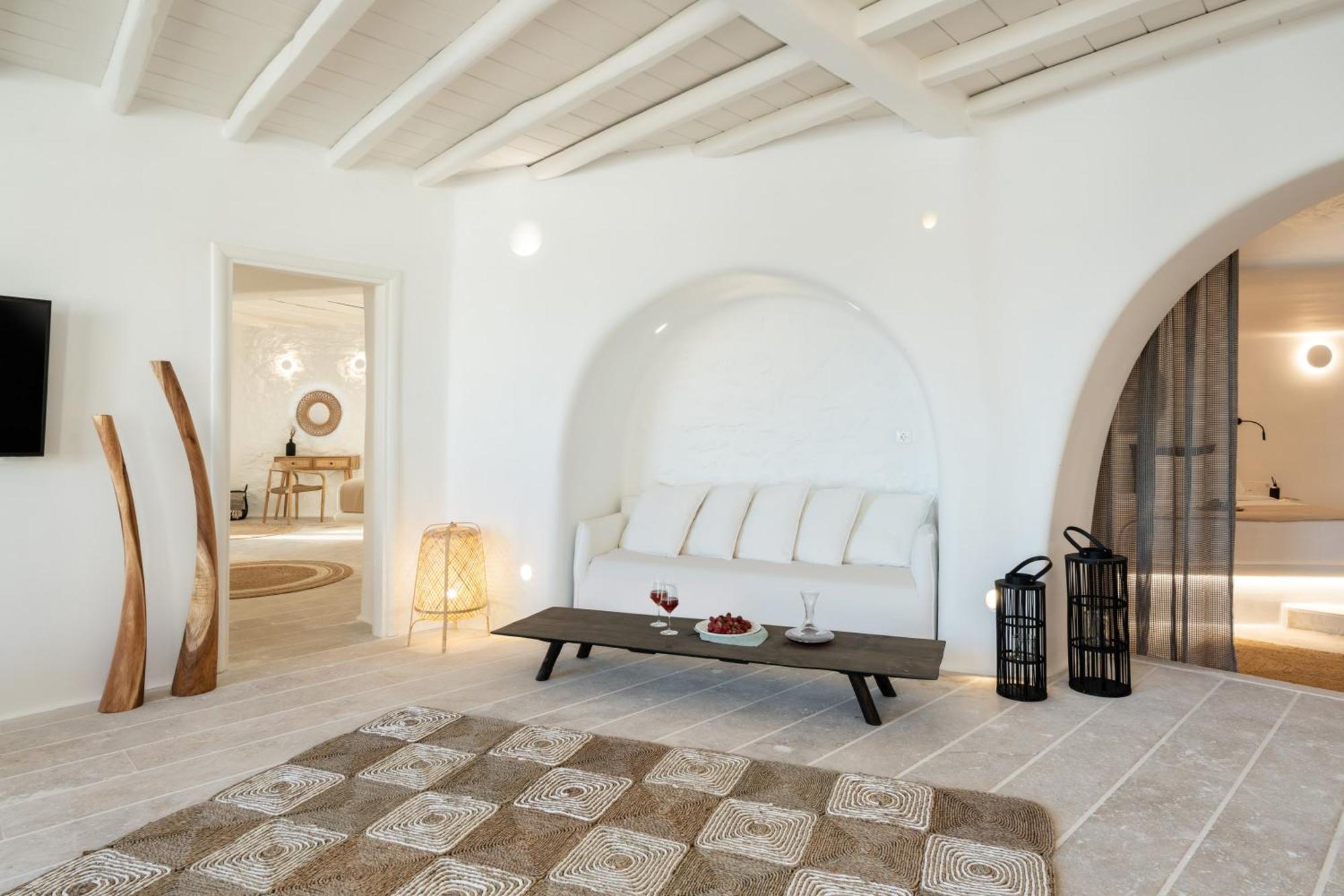 White Stone Mykonos 호텔 Agios Ioannis Diakoftis 외부 사진