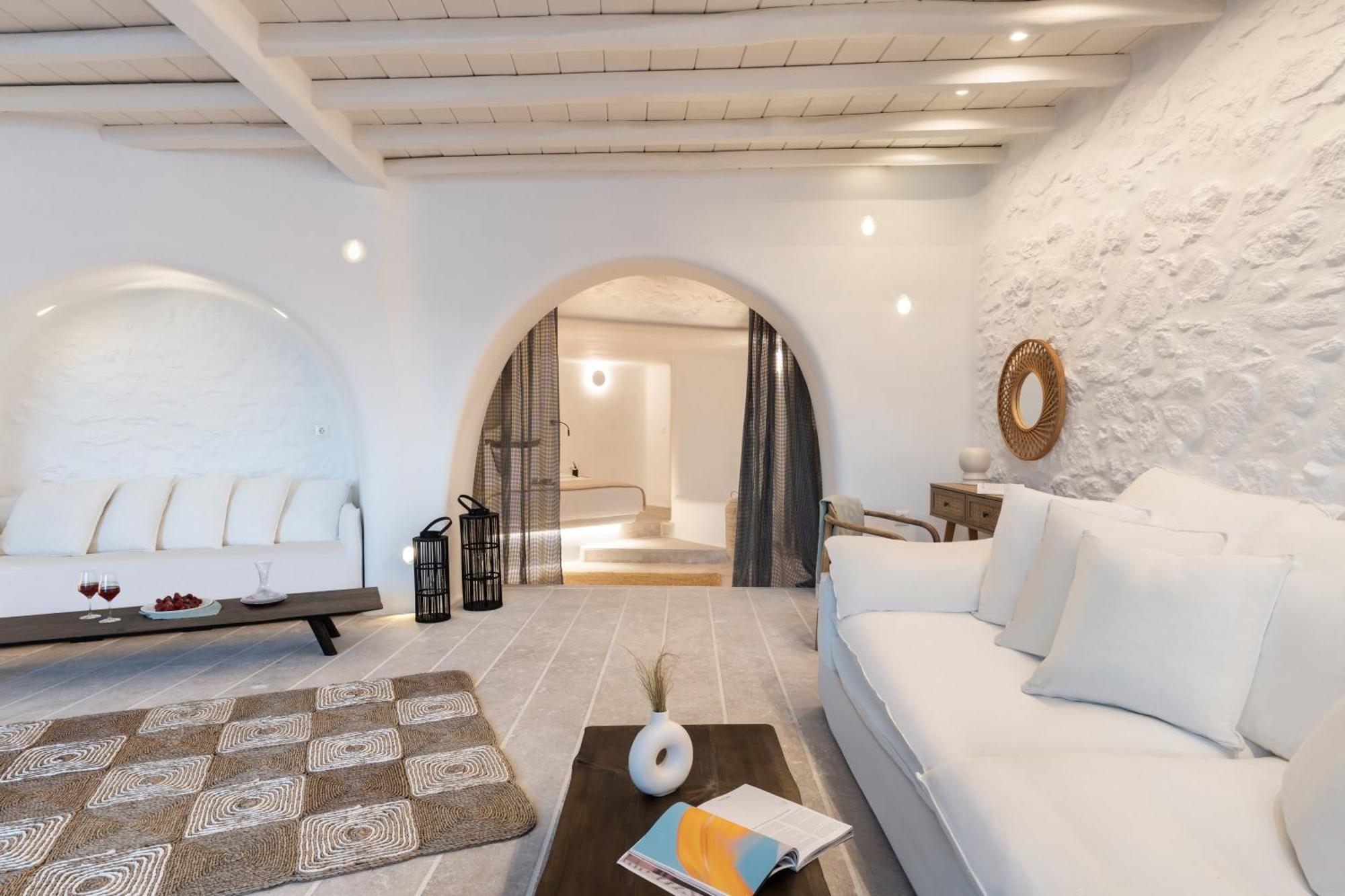 White Stone Mykonos 호텔 Agios Ioannis Diakoftis 외부 사진