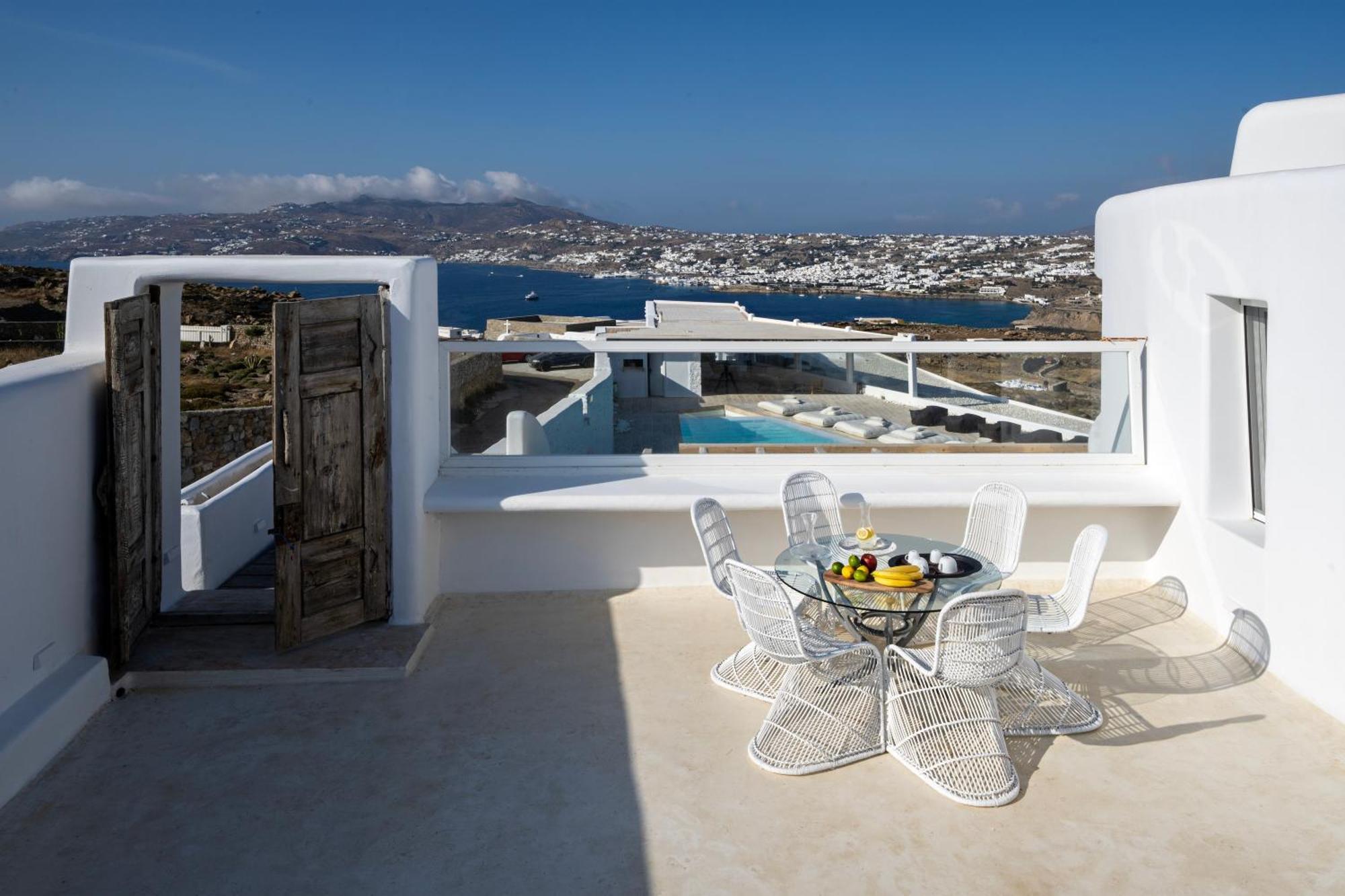 White Stone Mykonos 호텔 Agios Ioannis Diakoftis 외부 사진