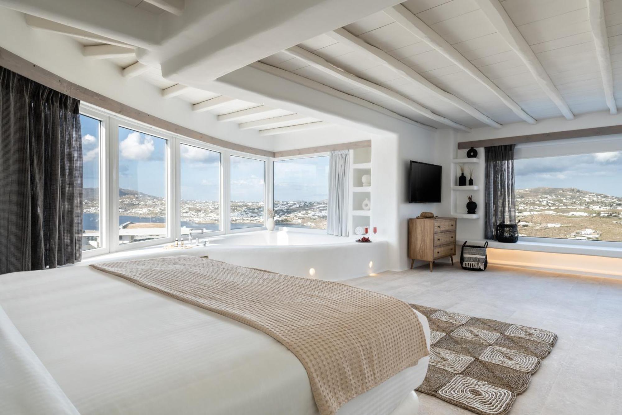 White Stone Mykonos 호텔 Agios Ioannis Diakoftis 외부 사진