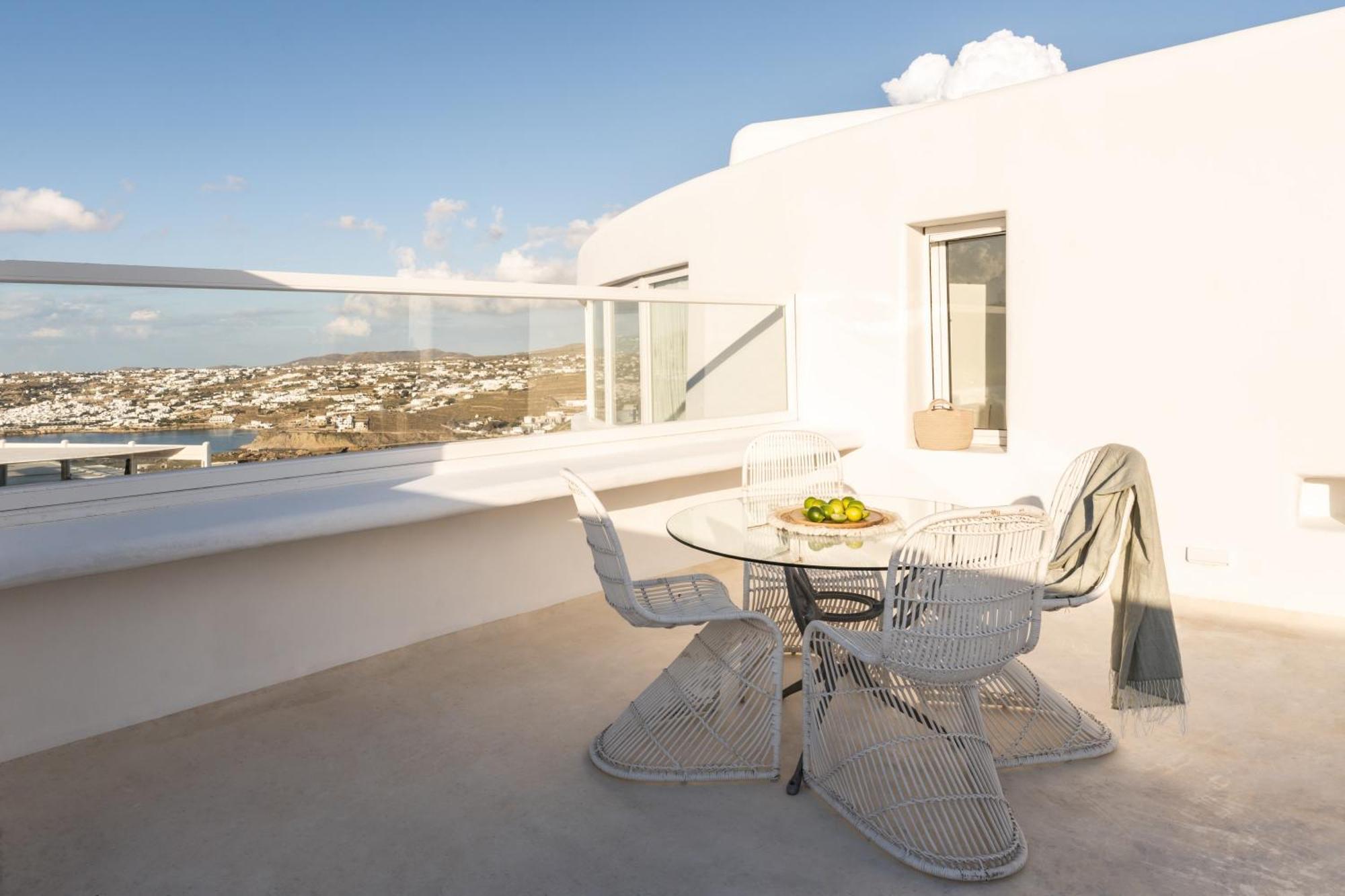 White Stone Mykonos 호텔 Agios Ioannis Diakoftis 외부 사진