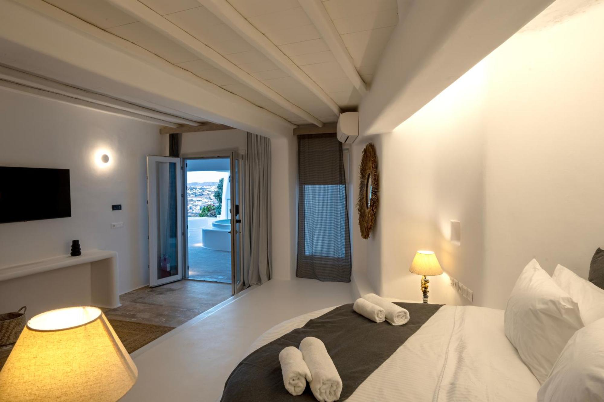 White Stone Mykonos 호텔 Agios Ioannis Diakoftis 외부 사진