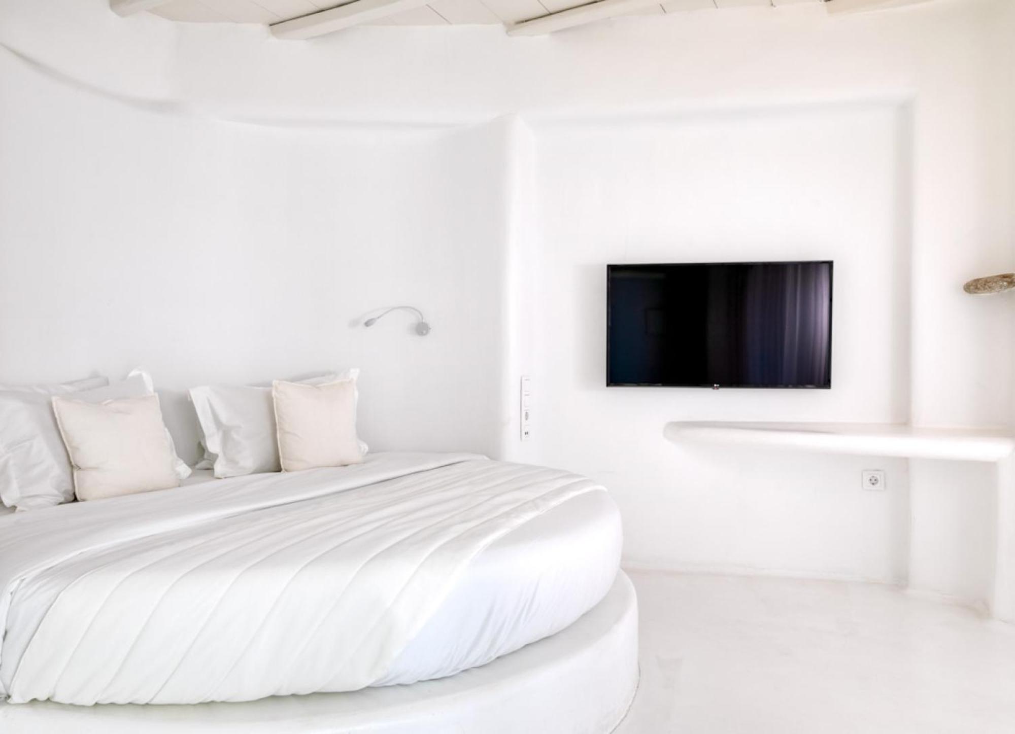 White Stone Mykonos 호텔 Agios Ioannis Diakoftis 외부 사진