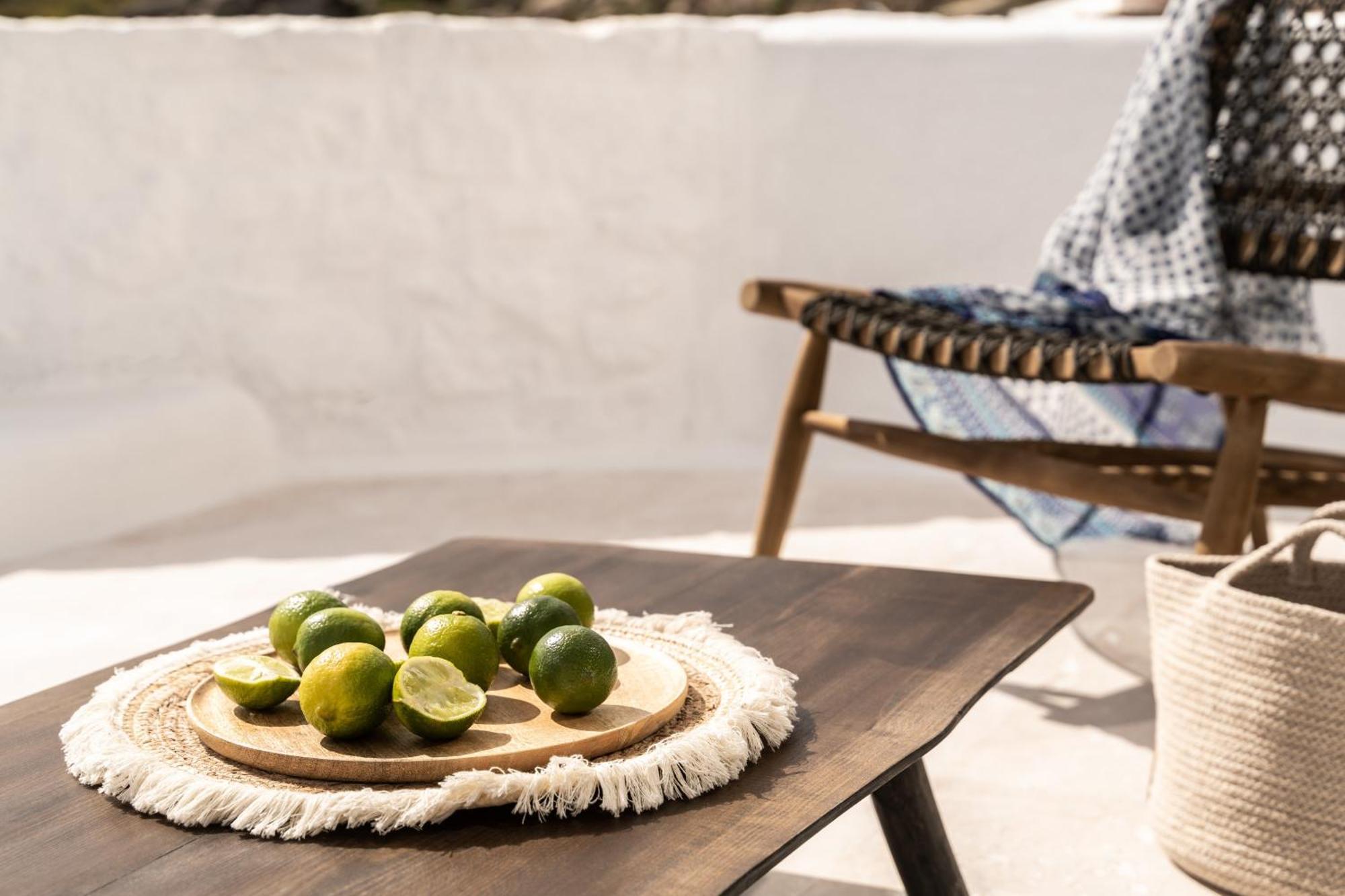 White Stone Mykonos 호텔 Agios Ioannis Diakoftis 외부 사진