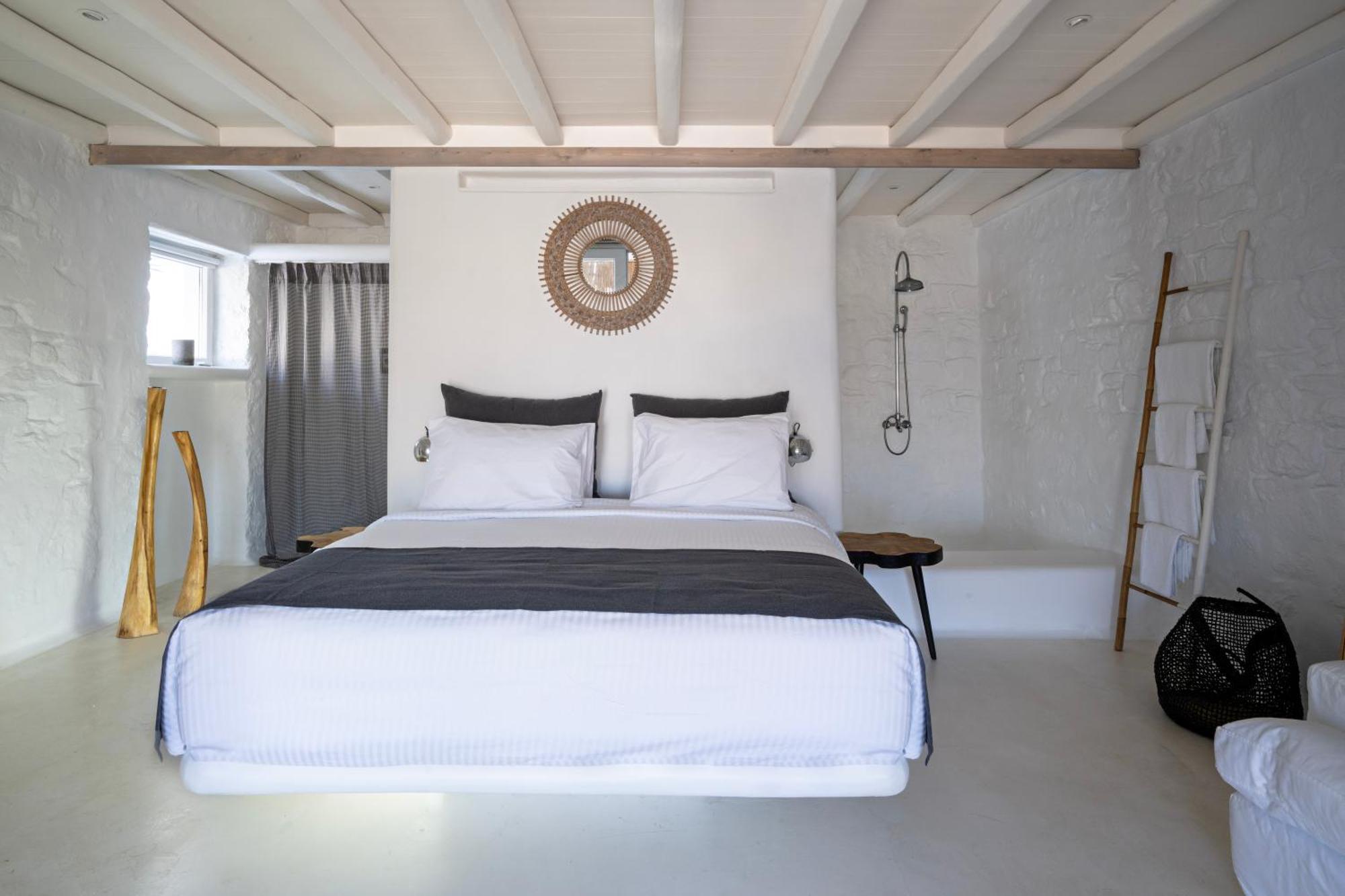 White Stone Mykonos 호텔 Agios Ioannis Diakoftis 외부 사진