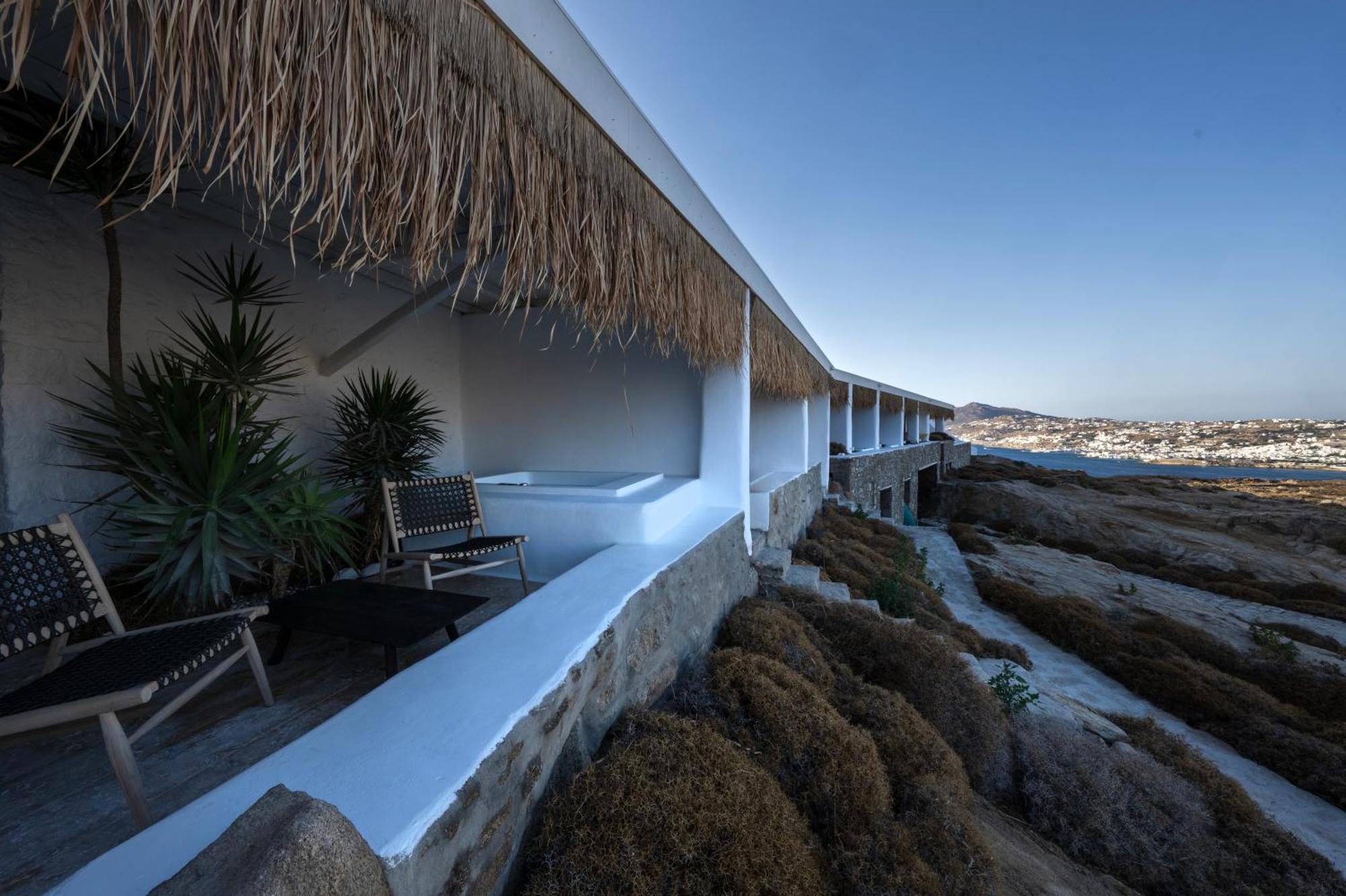 White Stone Mykonos 호텔 Agios Ioannis Diakoftis 외부 사진