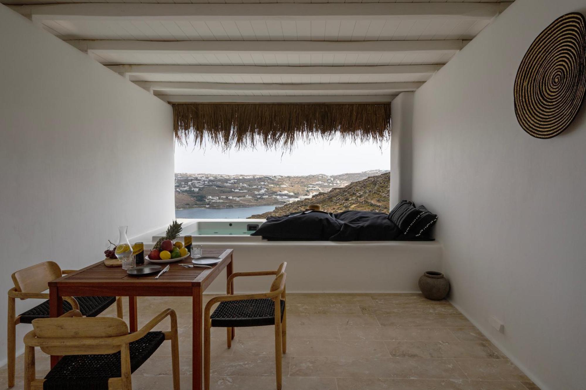 White Stone Mykonos 호텔 Agios Ioannis Diakoftis 외부 사진
