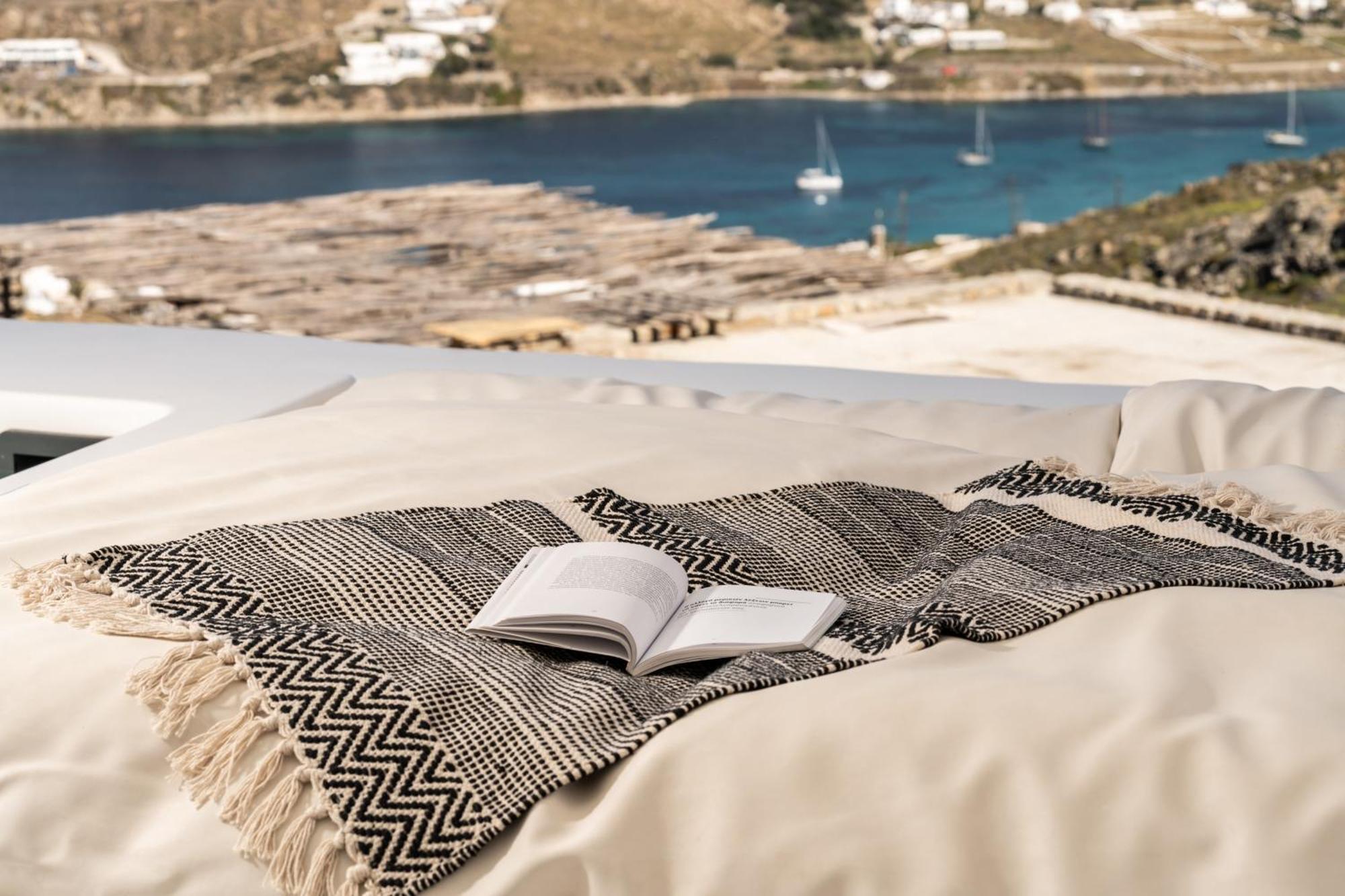 White Stone Mykonos 호텔 Agios Ioannis Diakoftis 외부 사진