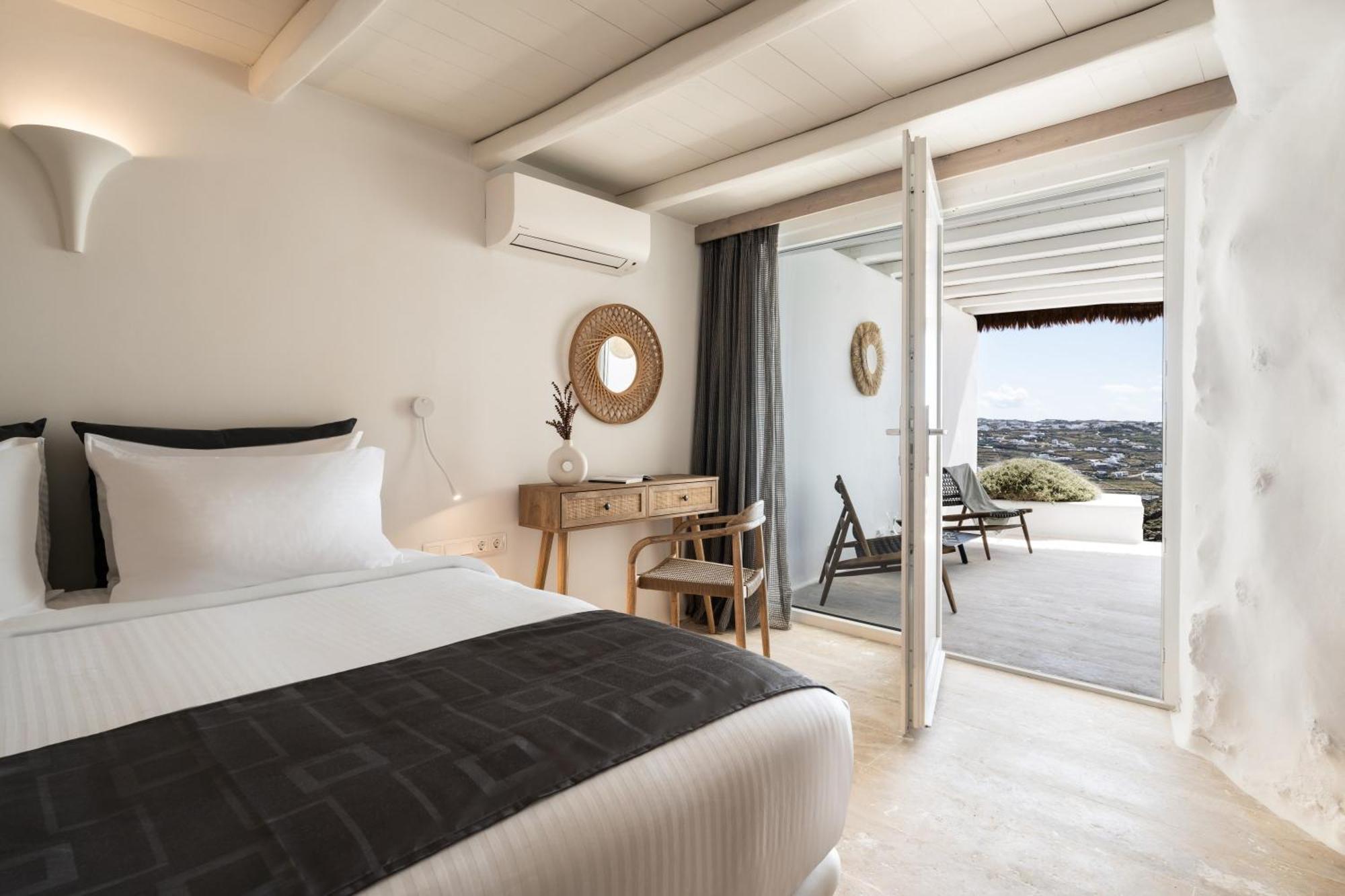 White Stone Mykonos 호텔 Agios Ioannis Diakoftis 외부 사진
