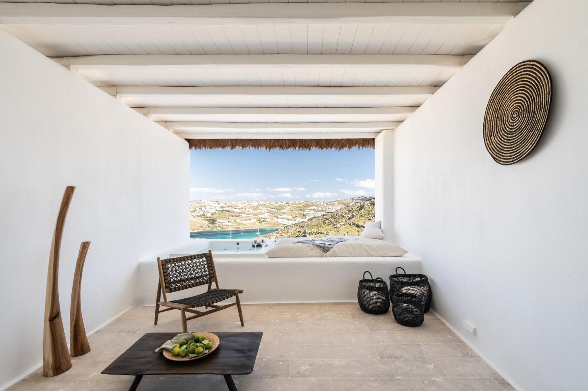 White Stone Mykonos 호텔 Agios Ioannis Diakoftis 외부 사진