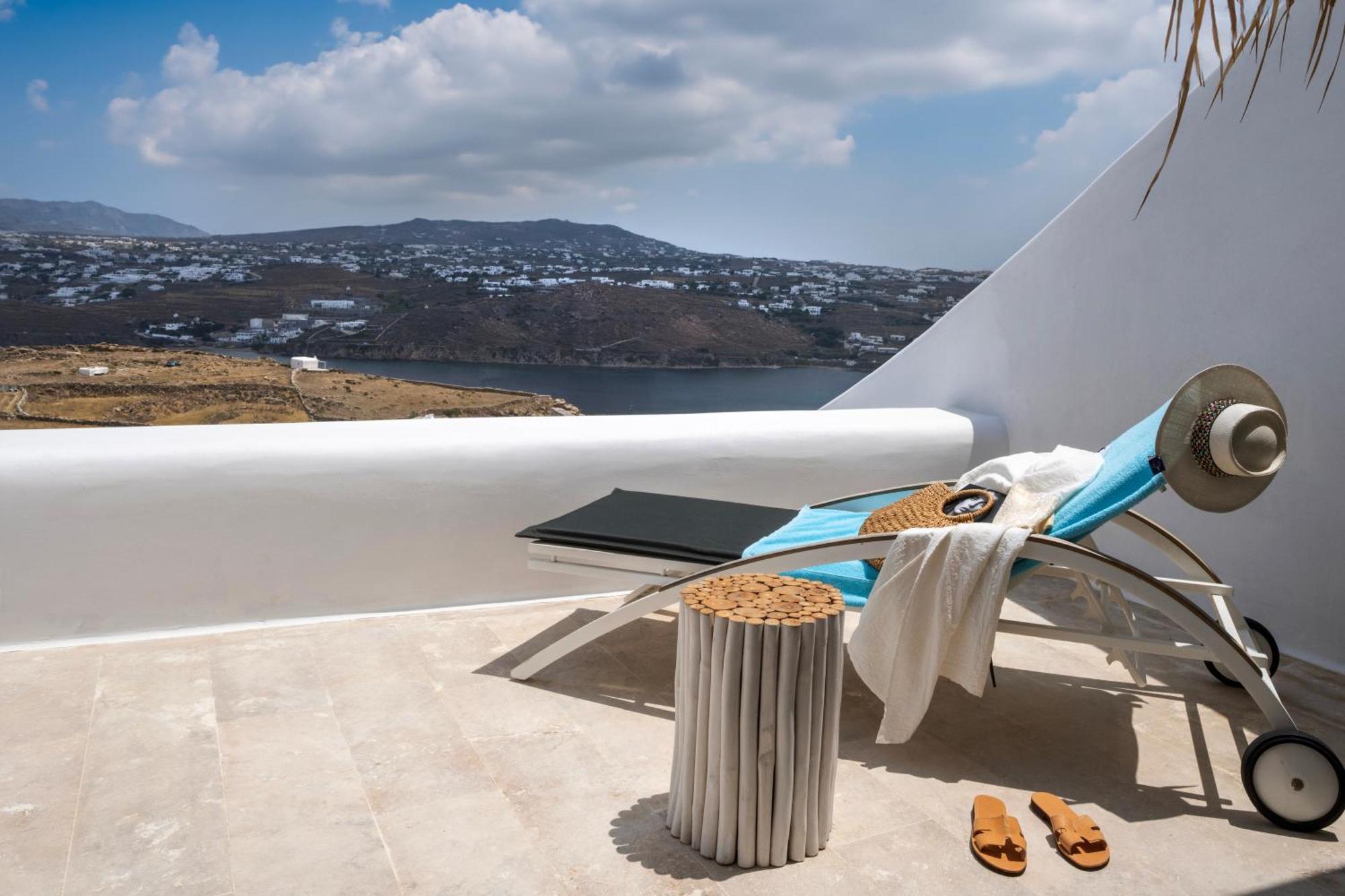 White Stone Mykonos 호텔 Agios Ioannis Diakoftis 외부 사진