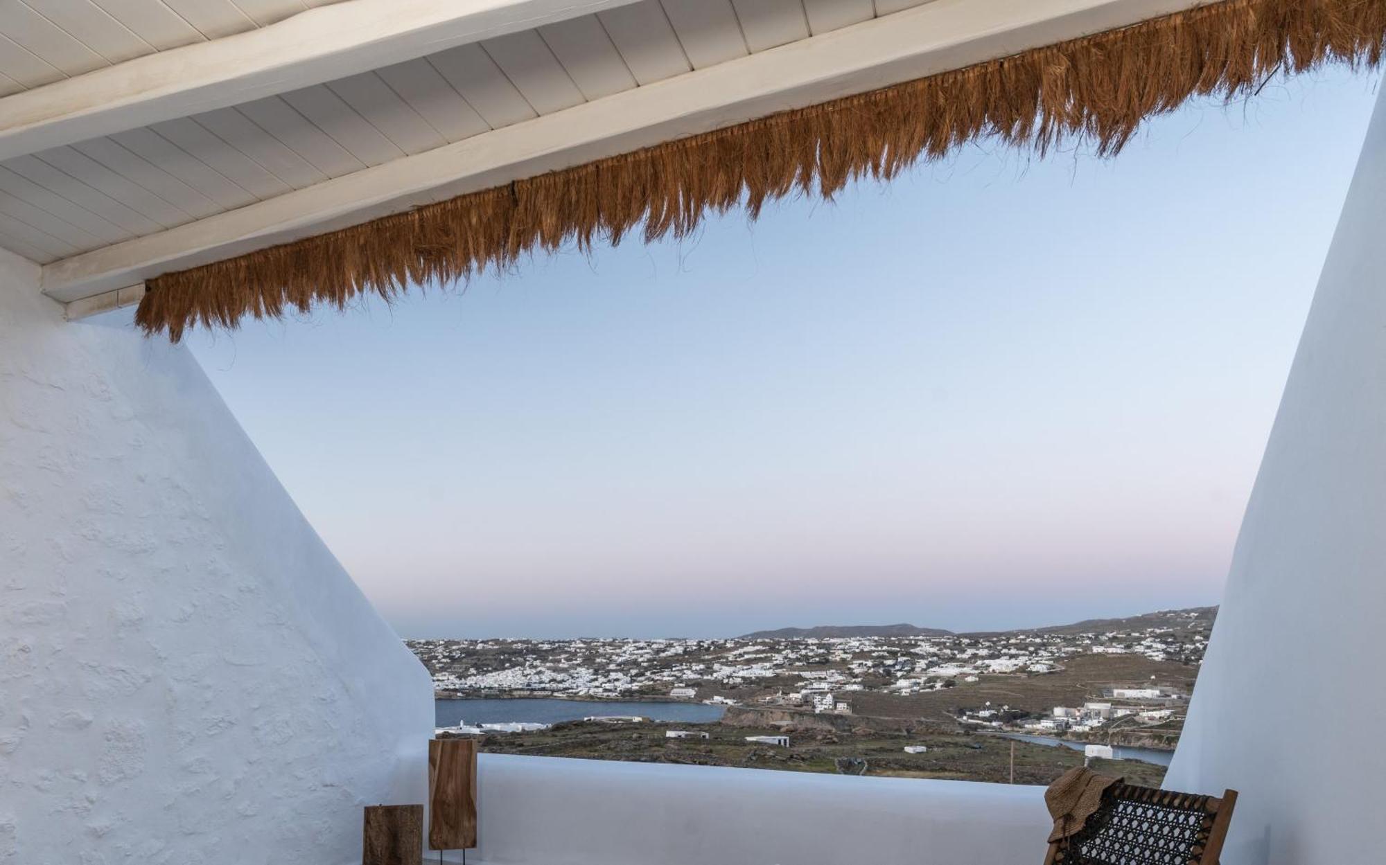 White Stone Mykonos 호텔 Agios Ioannis Diakoftis 외부 사진
