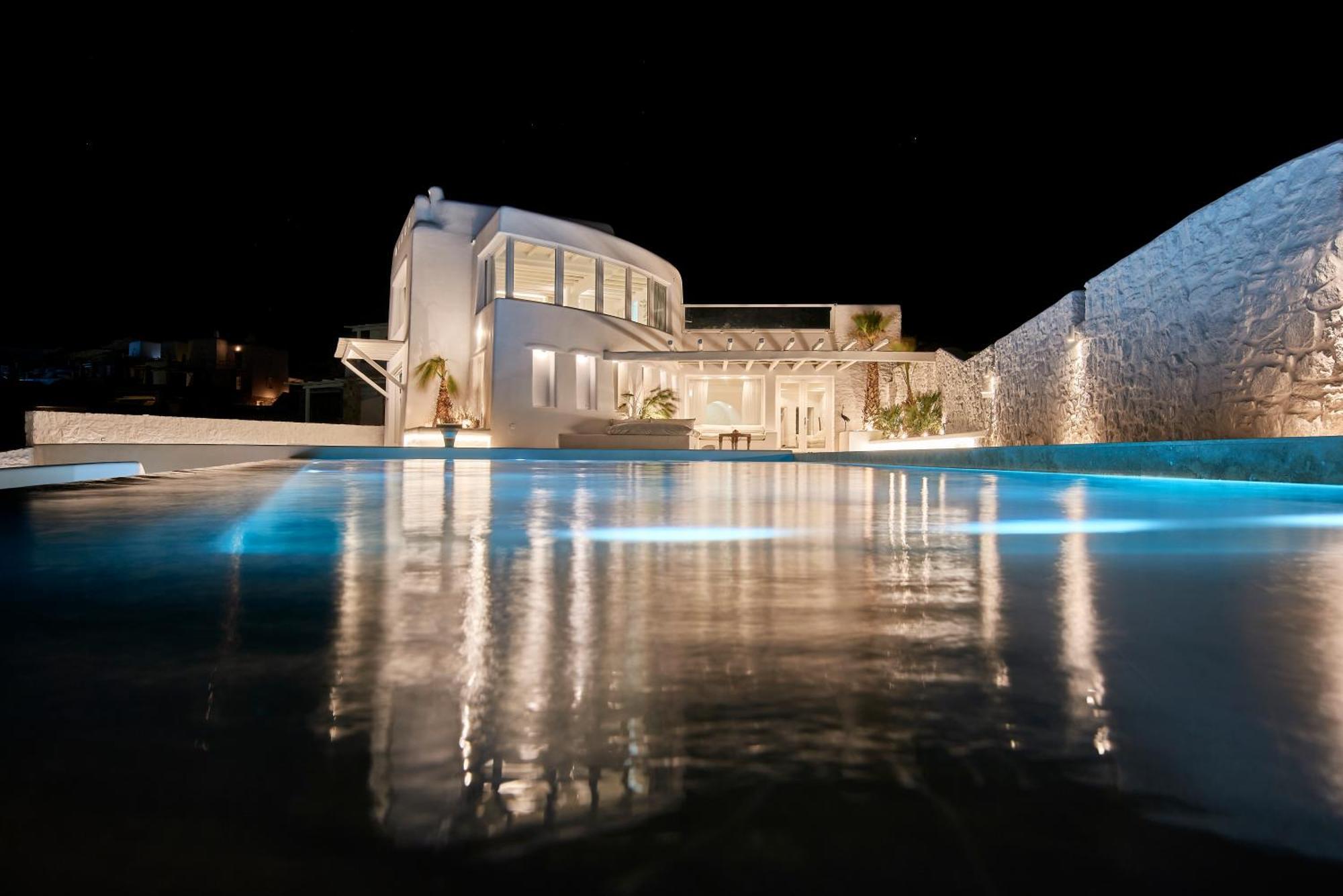 White Stone Mykonos 호텔 Agios Ioannis Diakoftis 외부 사진