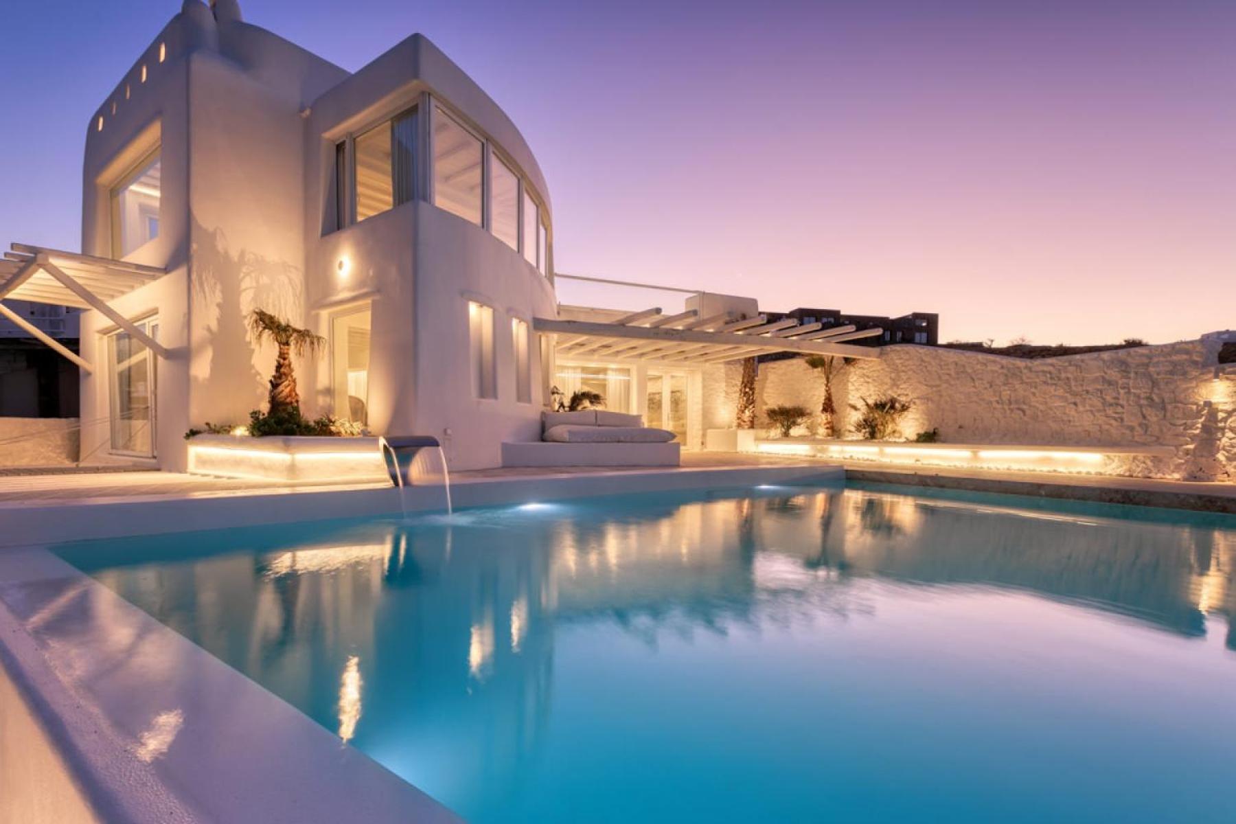 White Stone Mykonos 호텔 Agios Ioannis Diakoftis 외부 사진